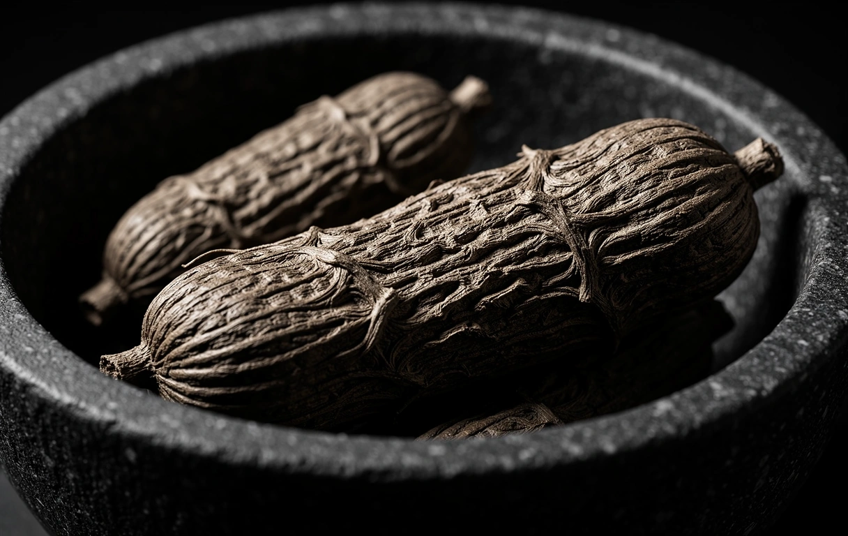 Botaniczny ekstrakt korzenia ashwagandhy